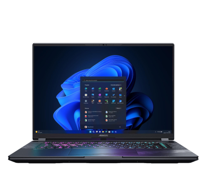 Laptop Gigabyte AORUS ELITE 16 Ultra 9 275HX/64GB/1TB+2TB/W11 RTX5070 165Hz
